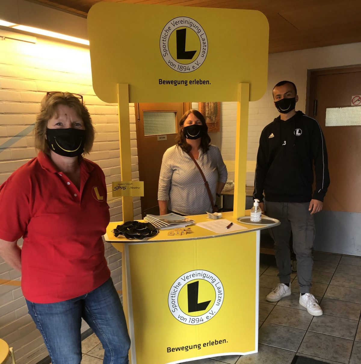 Projekt 2022 nimmt wieder Fahrt auf SpVg Laatzen e.V.